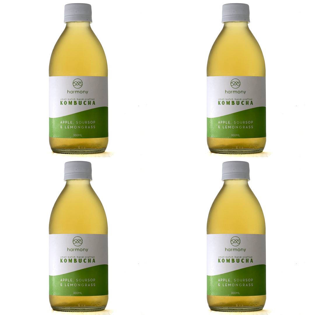Apple, Soursop & Lemongrass