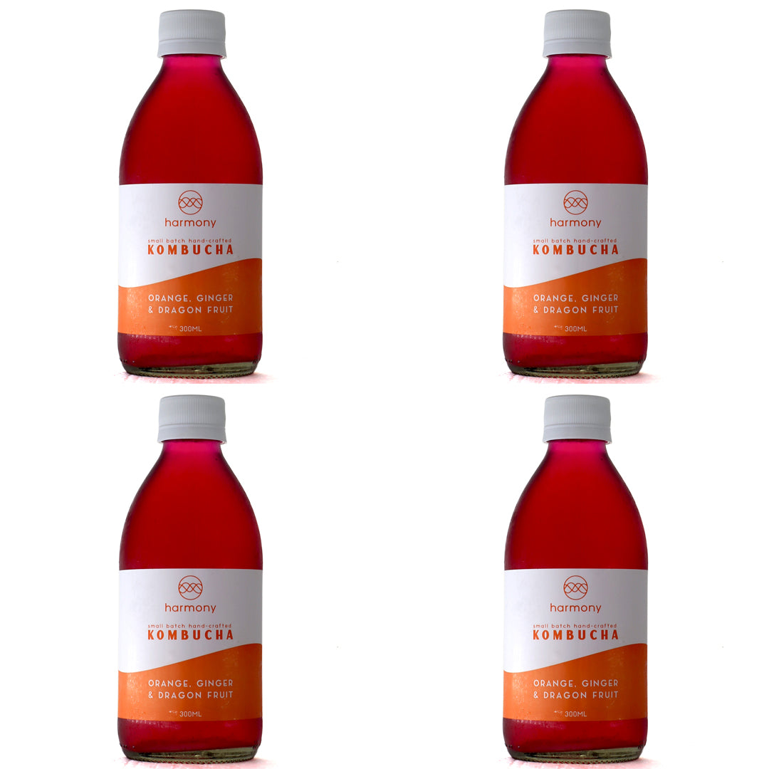 Orange, Ginger & Dragon Fruit