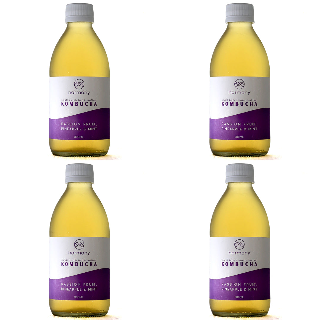 Passion Fruit, Pineapple & Mint